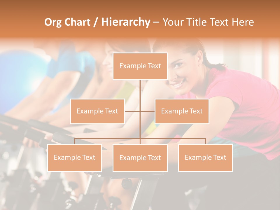 One Group Fitness PowerPoint Template