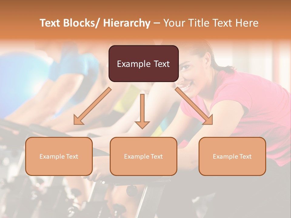 One Group Fitness PowerPoint Template