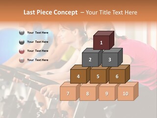 One Group Fitness PowerPoint Template