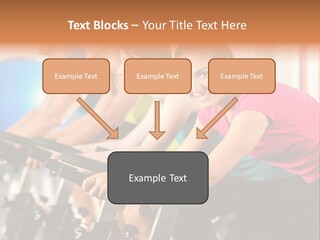 One Group Fitness PowerPoint Template