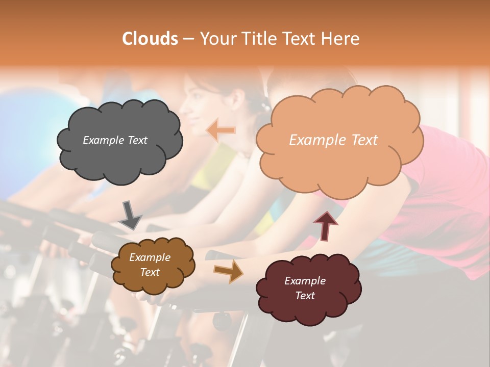 One Group Fitness PowerPoint Template