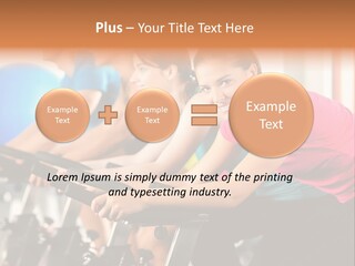 One Group Fitness PowerPoint Template