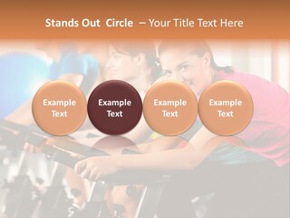 One Group Fitness PowerPoint Template