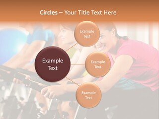 One Group Fitness PowerPoint Template