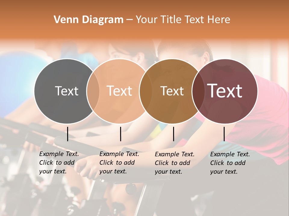 One Group Fitness PowerPoint Template