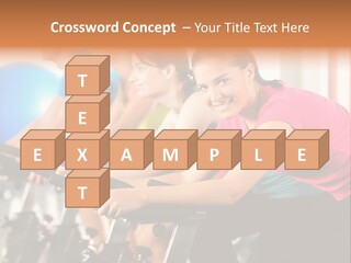 One Group Fitness PowerPoint Template