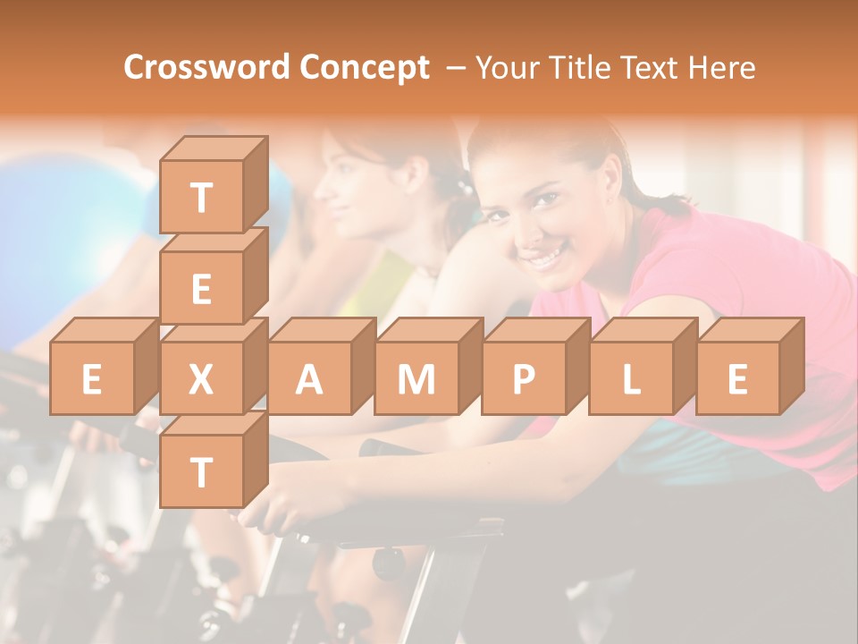 One Group Fitness PowerPoint Template