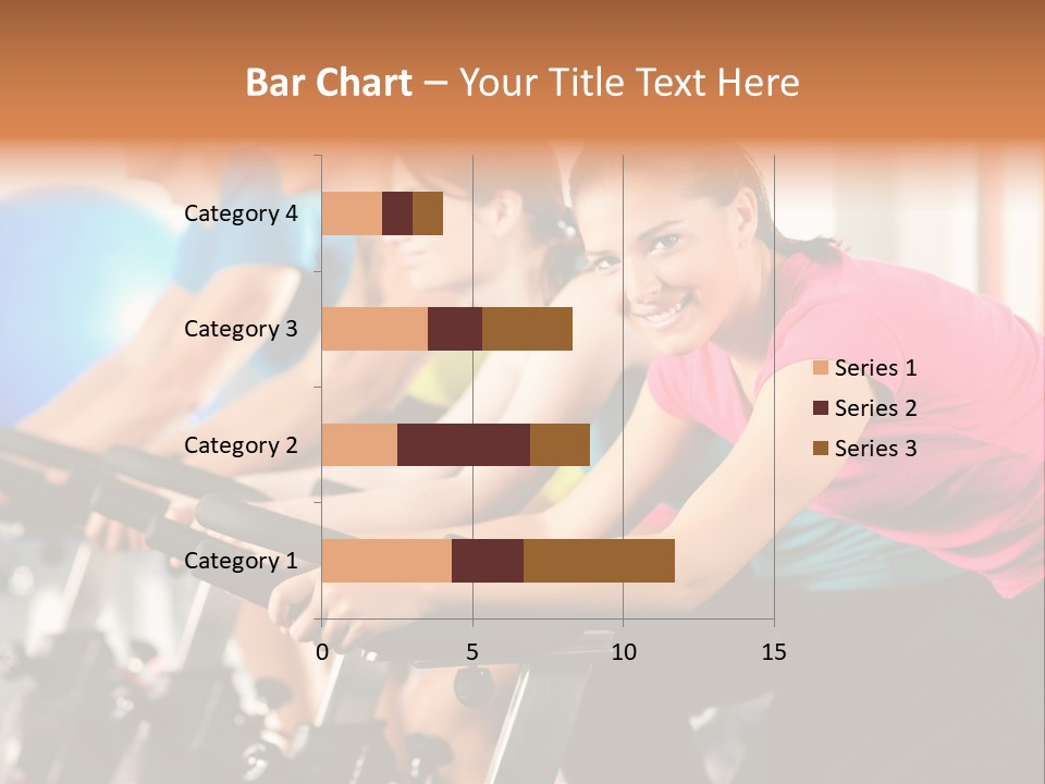 One Group Fitness PowerPoint Template