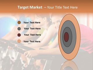 One Group Fitness PowerPoint Template