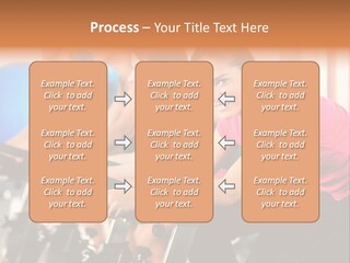 One Group Fitness PowerPoint Template