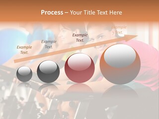 One Group Fitness PowerPoint Template