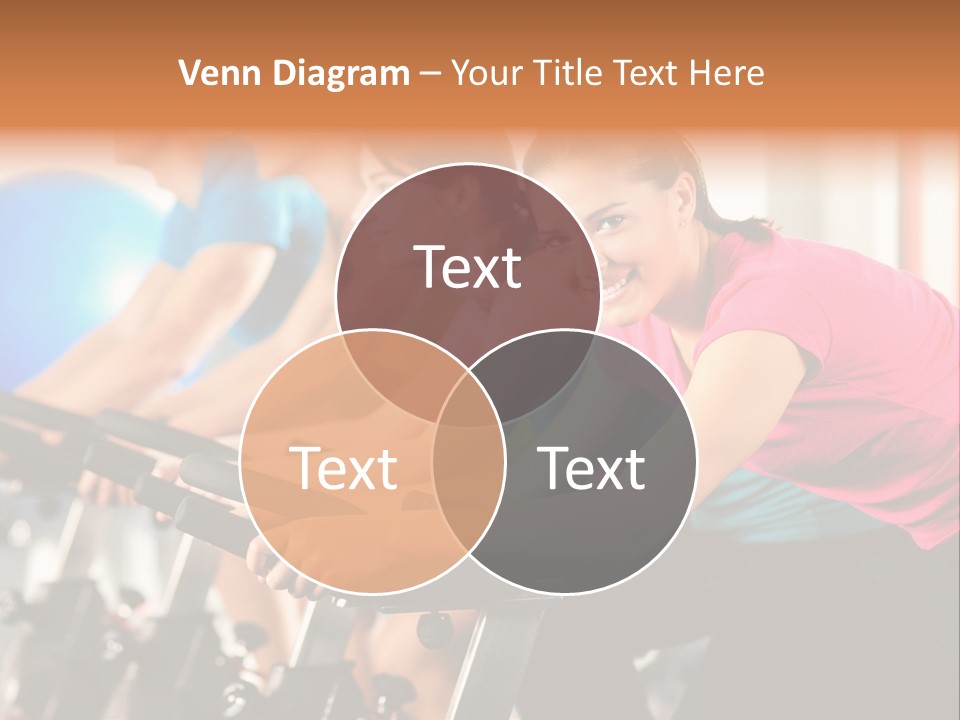 One Group Fitness PowerPoint Template