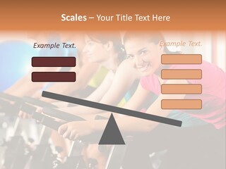 One Group Fitness PowerPoint Template