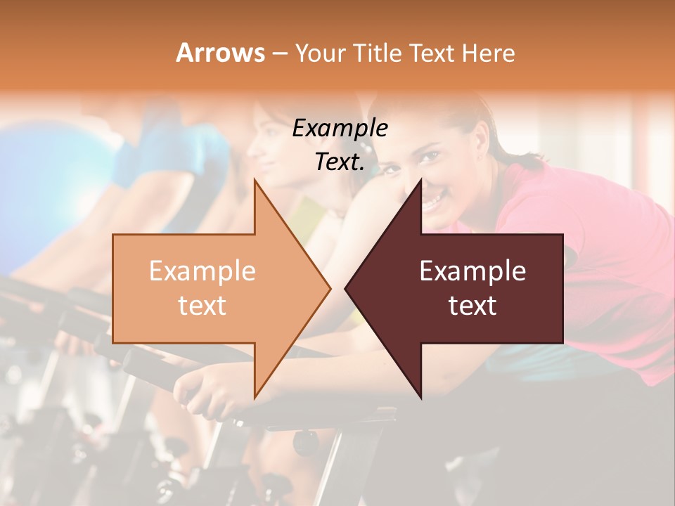 One Group Fitness PowerPoint Template