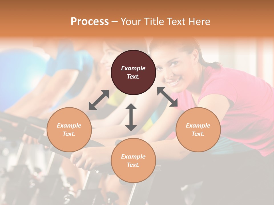 One Group Fitness PowerPoint Template