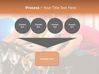One Group Fitness PowerPoint Template