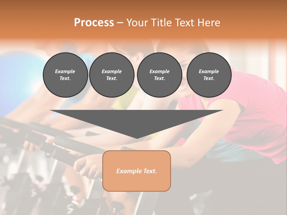 One Group Fitness PowerPoint Template