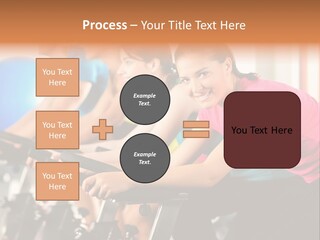 One Group Fitness PowerPoint Template