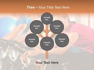 One Group Fitness PowerPoint Template