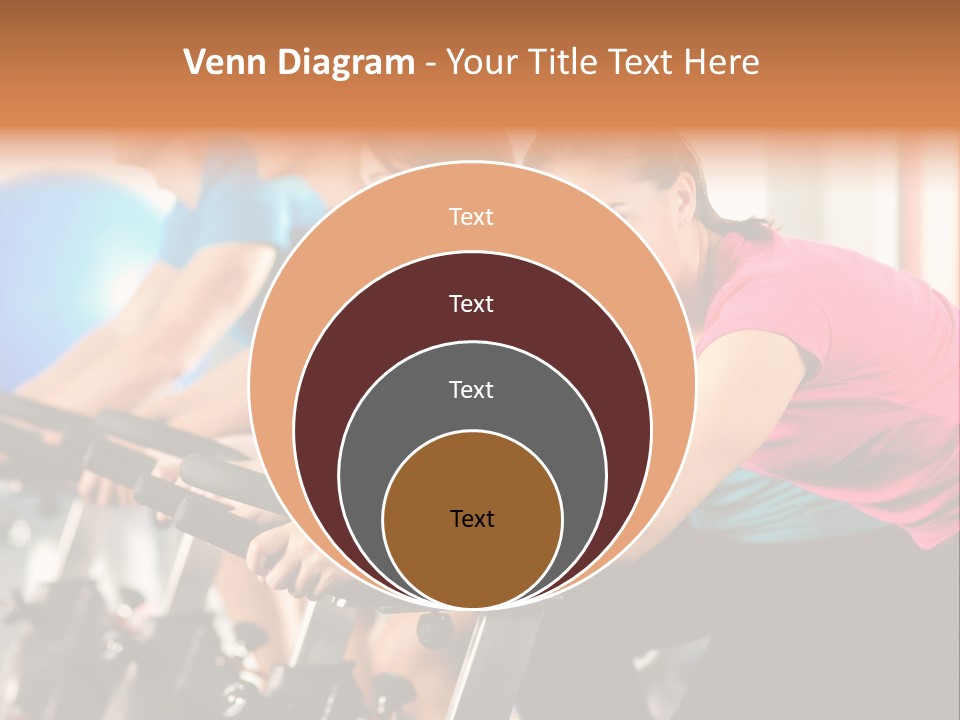 One Group Fitness PowerPoint Template