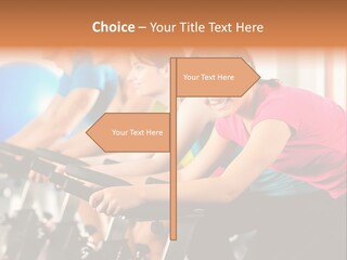 One Group Fitness PowerPoint Template