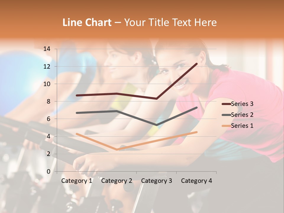 One Group Fitness PowerPoint Template