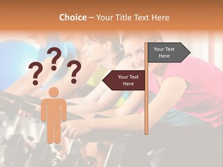 One Group Fitness PowerPoint Template