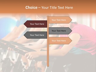 One Group Fitness PowerPoint Template