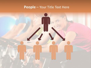 One Group Fitness PowerPoint Template