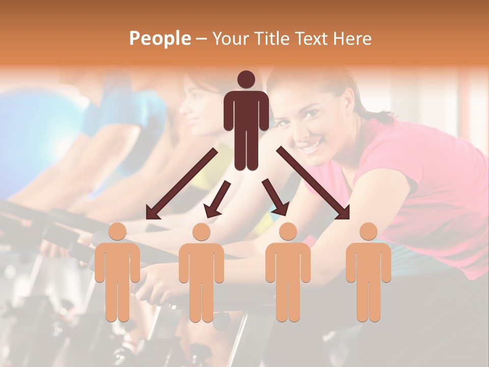 One Group Fitness PowerPoint Template