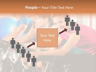 One Group Fitness PowerPoint Template