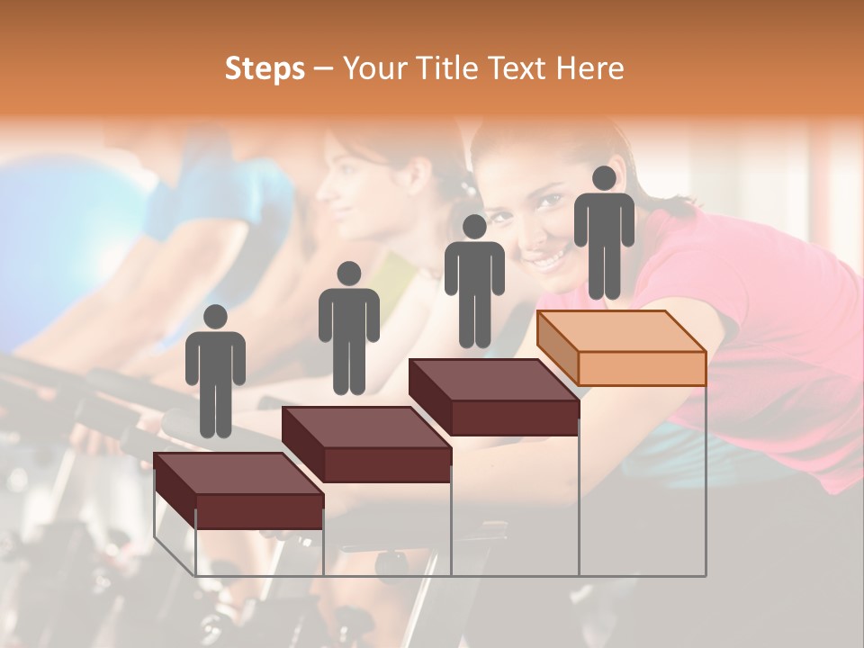 One Group Fitness PowerPoint Template