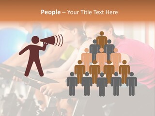 One Group Fitness PowerPoint Template