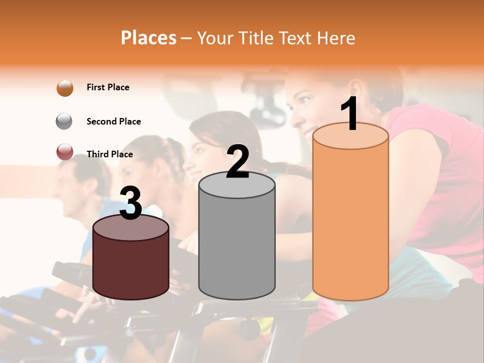 Man Training  PowerPoint Template