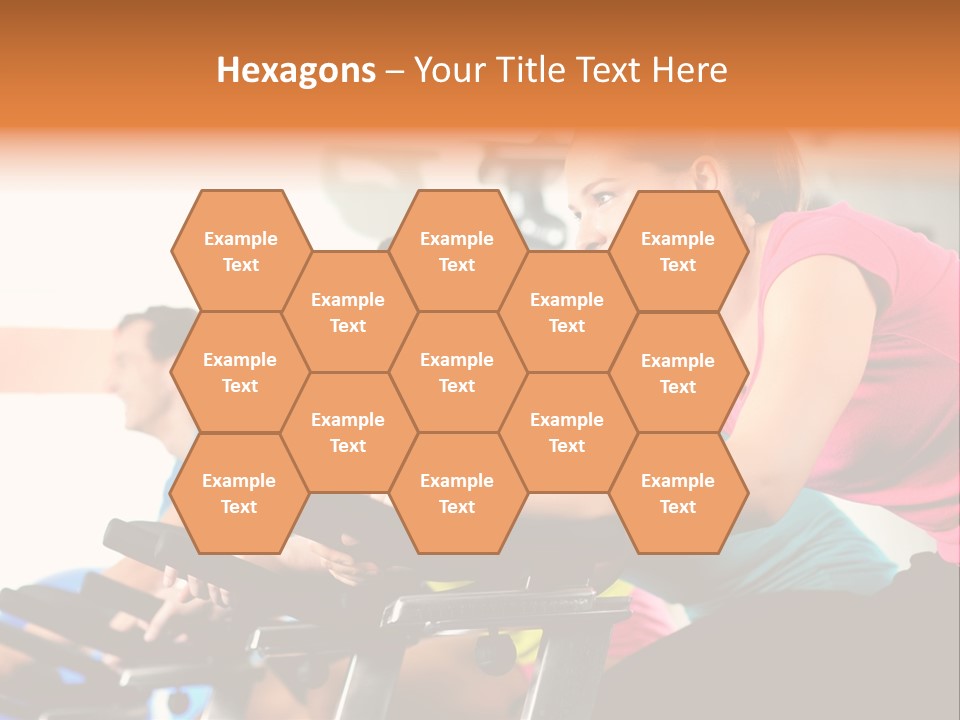 Man Training  PowerPoint Template