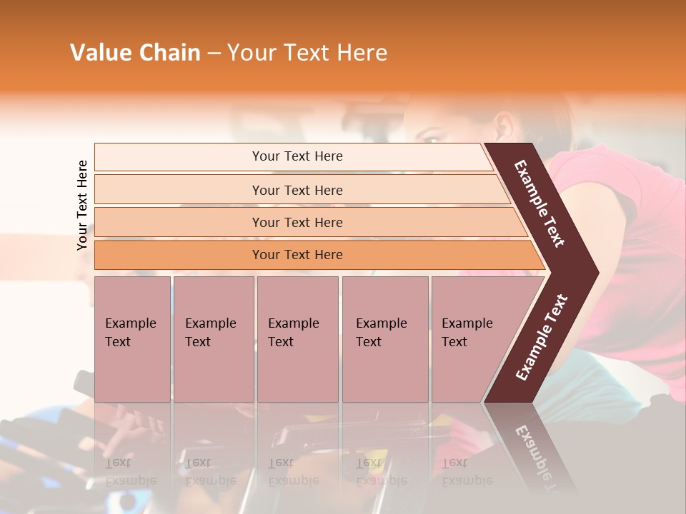 Man Training  PowerPoint Template