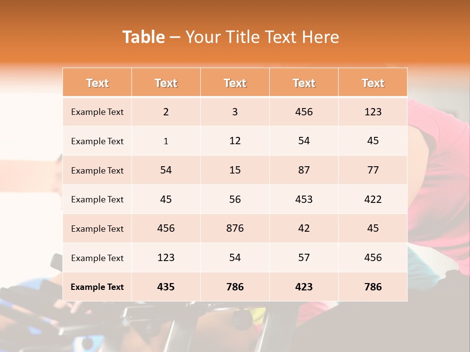 Man Training  PowerPoint Template