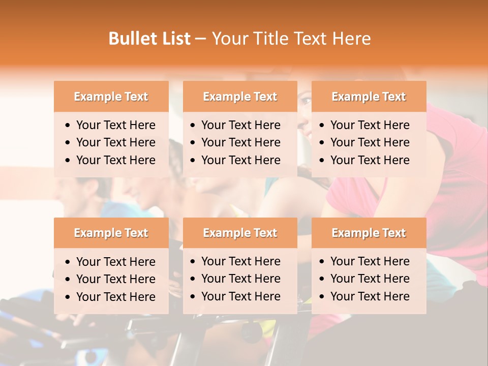 Man Training  PowerPoint Template