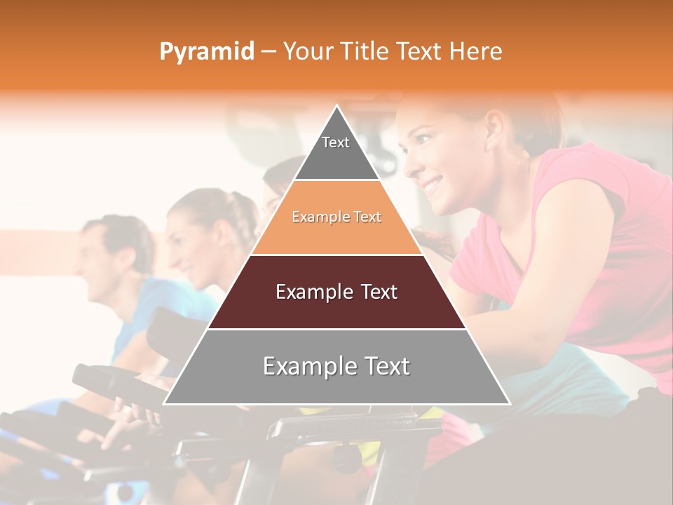 Man Training  PowerPoint Template