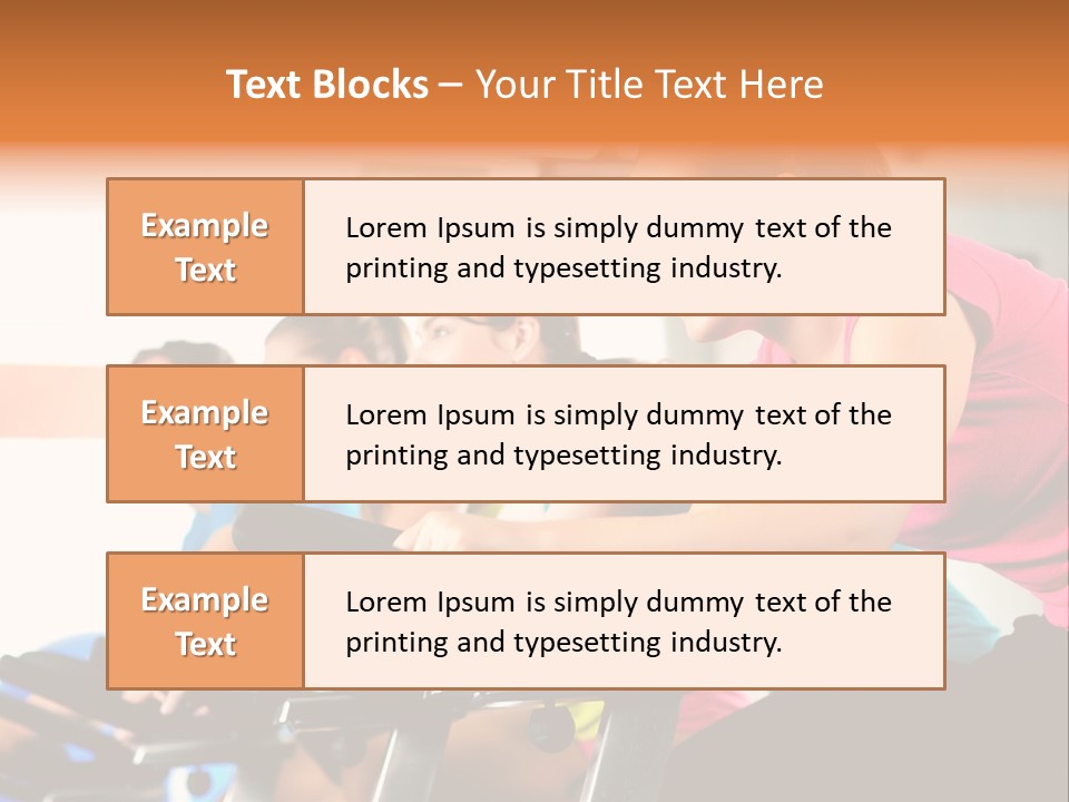 Man Training  PowerPoint Template