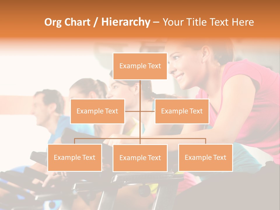Man Training  PowerPoint Template