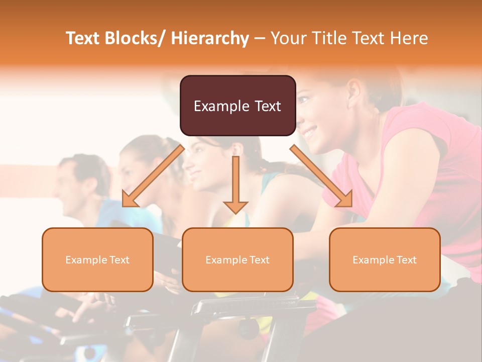 Man Training  PowerPoint Template