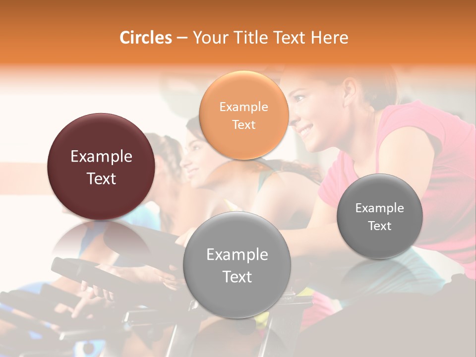 Man Training  PowerPoint Template