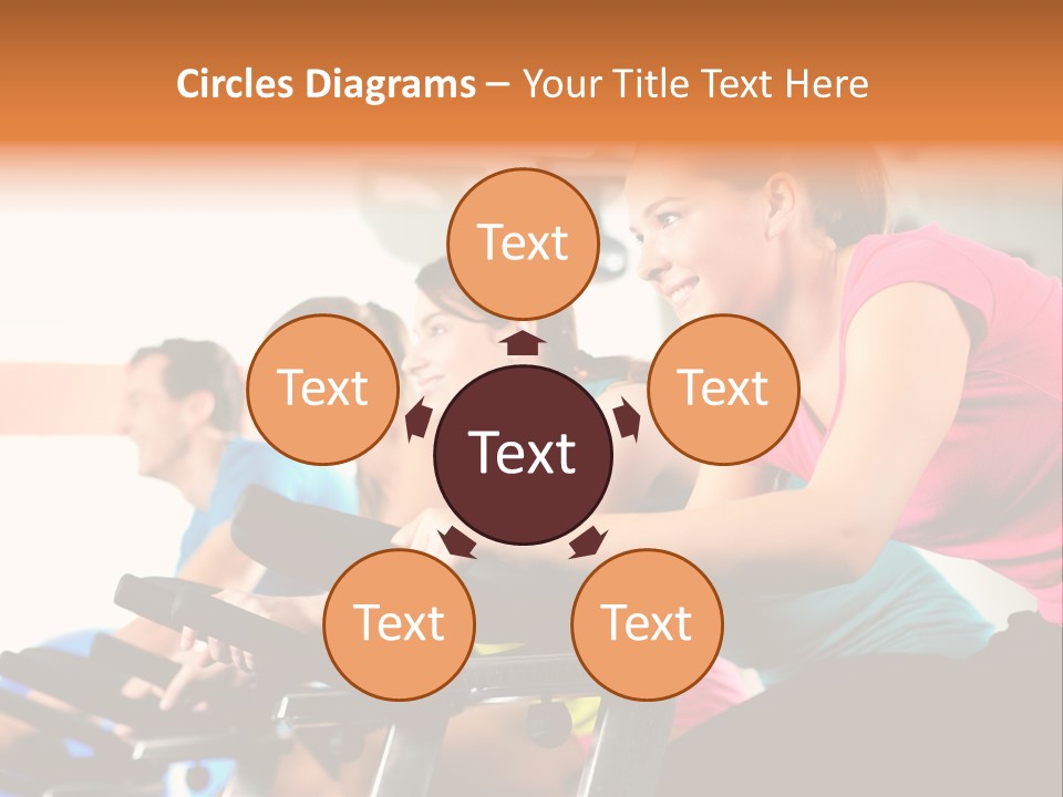 Man Training  PowerPoint Template