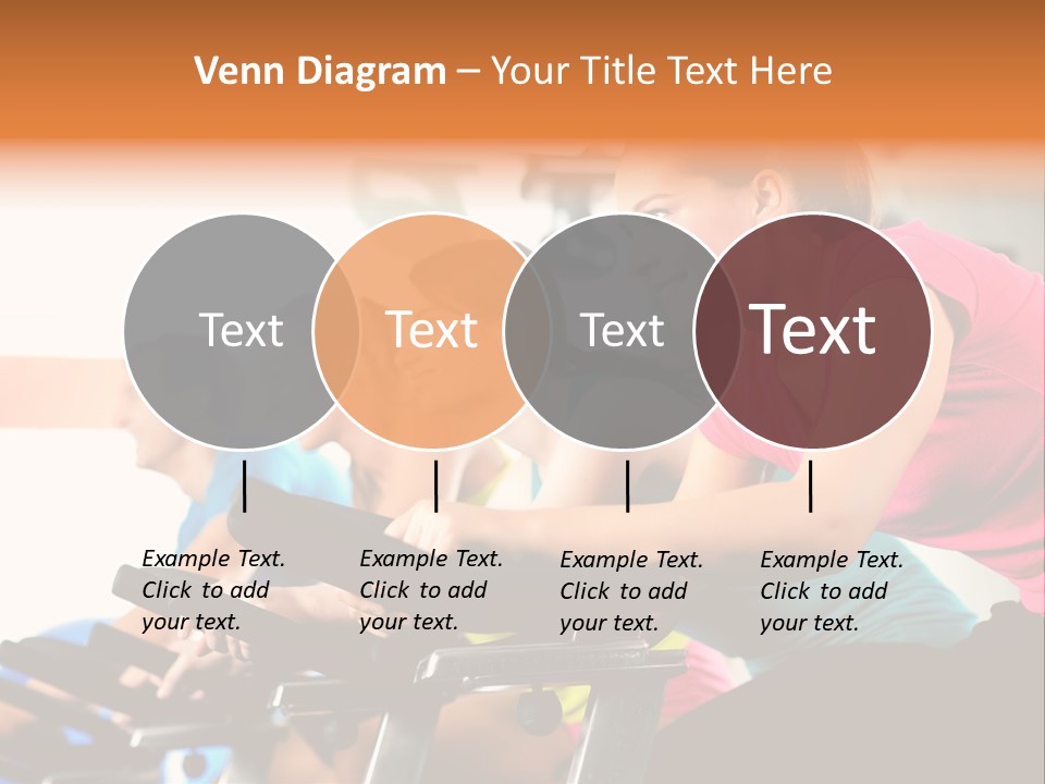 Man Training  PowerPoint Template