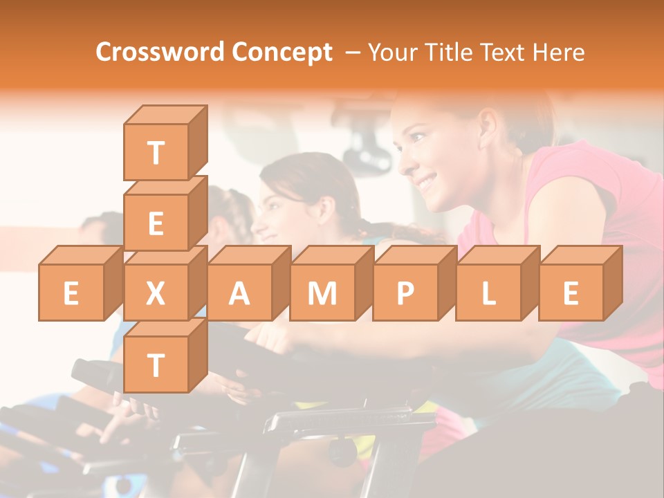 Man Training  PowerPoint Template