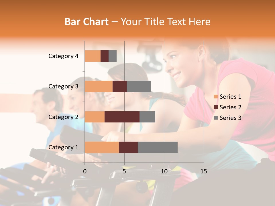 Man Training  PowerPoint Template