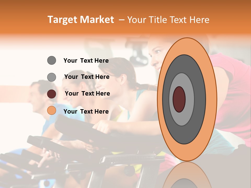 Man Training  PowerPoint Template