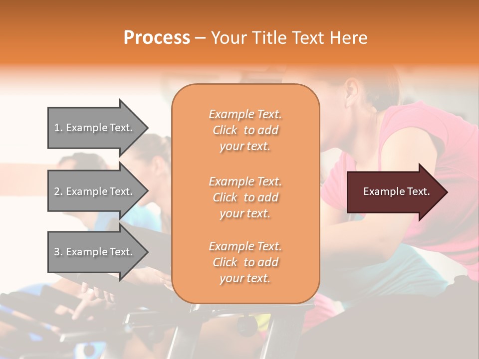 Man Training  PowerPoint Template