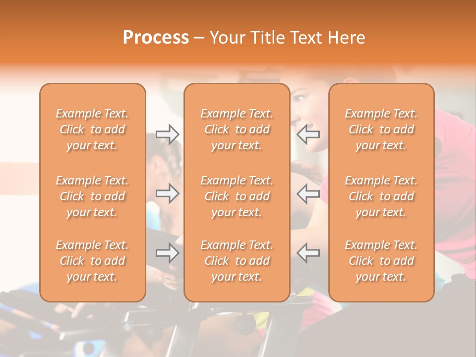 Man Training  PowerPoint Template